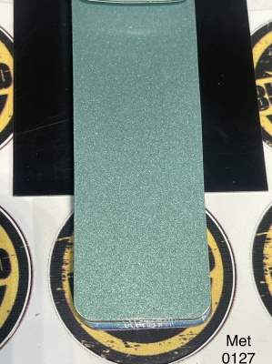 Light Green Blue Metallic Aerosol Paint